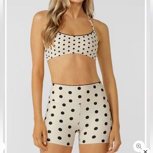 ISO Lorna Jane Sweet Spot Sports Bra and Biker Short Set